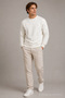 Reglan Casual Winter Ecru Men's Sweatshirt - 5