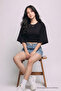 Women's Trendy Summer Stylish 5-Piece Crop Blouse - 8