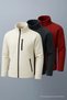 Men's Premium Full Zip 3-Piece Sweatshirt