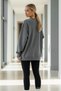 Women's Crew Neck Oversized 3-Piece Sweatshirt - 8