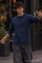 Men's Basic Seasonal Loose 3-Piece Sweatshirt - 5