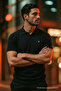Men's Casual Cotton Pack 3-Piece Polo Collar T-Shirt - 7