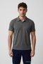 Men's Polo Neck Premium Comfort Sports Smoked T-Shirt - 3