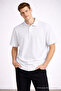 Men's Cotton Casual 3-Piece Polo Collar T-Shirt - 2
