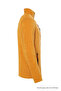 Yellow Color Zippered 3 Pocket Fleece - 4