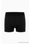 Men's 3-Piece Black Cotton Lycra Flexible Boxer - 3