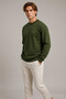 Reglan Casual Winter Khaki Men's Sweatshirt - 3