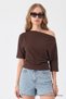 Women's Cotton Summer Basic 3-Piece Blouse - 3