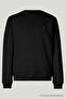Men's 3-Pack Black-White-Khaki Sweatshirt Basic Crew Neck - 4