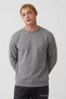 Gray Oversize Cotton Men's Sweatshirt