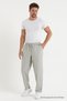 Gray Color Men's Linen Pants 1480 - 5