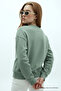 Women's Star Europe Printed Çağla Sweatshirt - 6