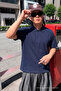 Men's Straight Fit 3-Piece Polo Collar T-Shirt - 3