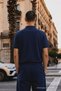 Men's Basic Loose 3-Piece Polo Collar T-Shirt - 6