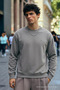 Men's Medium Soft Gray Sweatshirt - 3