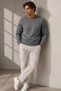 Reglan Casual Winter Gray Men's Sweatshirt - 6