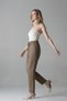 Women's Elastic Comfortable Mink Linen Pants - 4
