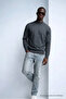 Sweaters - Gray - Regular fit - 3