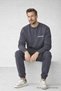 Men's Elastic Double Smoked Loose Tracksuit Set - 7