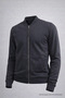 Men's Casual Cotton Smoked College Jacket - 2