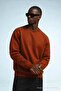 Men's Winter Cinnamon Oversize Sweatshirt - 2