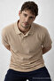 Men's Cotton Casual 5-Piece Polo Collar T-Shirt - 8
