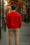 Men's Casual Trend Oversized Loose 3-Piece Sweater - 7