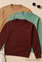 Men's Daily Comfortable Winter Loose 3-Piece Sweatshirt