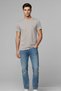 Men's Relaxed Fit Crew Neck 3 Pack T-Shirt - 6