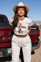 Women's Casual Summer White Linen Pants - 6