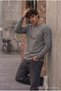 Men's Basic Seasonal Loose 3-Piece Sweatshirt - 5