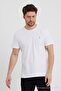 Men's White-Navy-Black-Khaki-Grey Slim Fit Crew Neck 100% Cotton 5-Piece T-Shirt Pack - 2