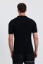 Men's Crew Neck Knitted T-Shirt - 6