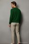 Herren Basic 3-teiliger Strickpullover mit Rundhalsausschnitt - 6