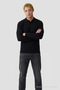 Men's Basic Loose 3-Piece Polo Collar Knit Sweater - 7