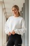 Unisex 3-Piece Black White Claret Red Crew Neck Oversize Sweatshirt Pack - 3