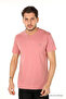 Men's 5-Pack T-Shirt 100% Cotton Summer Anti-Sweat Fabric Cagla-Khaki-Ice-Blue-Powder-White - 4