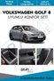 Volkswagen Golf 8 Compatible Comfort Set Interior Storage Pockets Sound Reducing Coating Set