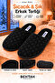 Men's Thermal Wool Winter House Slippers Bathroom Slippers