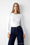 Women's Crew Neck Long-Sleeve 3-Pack T-Shirt - 6