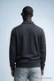 Men's Winter Knitted Collar Smoked Sweatshirt - 5
