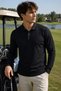 Men's Molded Knitted Urban Black Sweater