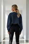 Women's Premium Casual Winter 3-Piece Sweatshirt - 7