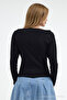 Women's Boat Neck Basic Slim 3-Piece Blouse - 7