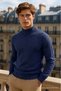 Herren-Freizeitpullover in Marineblau