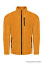 Yellow Color Zippered 3 Pocket Fleece - 2