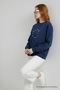 Women's Star Europe Printed Laci Sweatshirt - 4