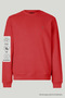 Men's 3-Pack Indigo-Red-Khaki Sweatshirt Basic Crew Neck - 7
