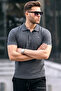 Men's Casual Trendy Wide 3-Pack Polo Collar T-Shirt - 5