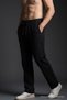 Men's Elastic Waist Relaxed 2-Pack Linen Pants - 7